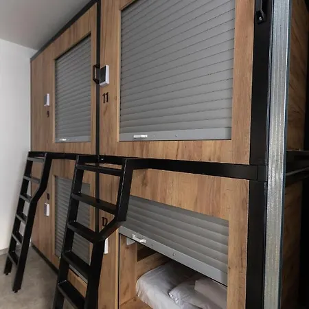 Expo Capsule Hostel *
